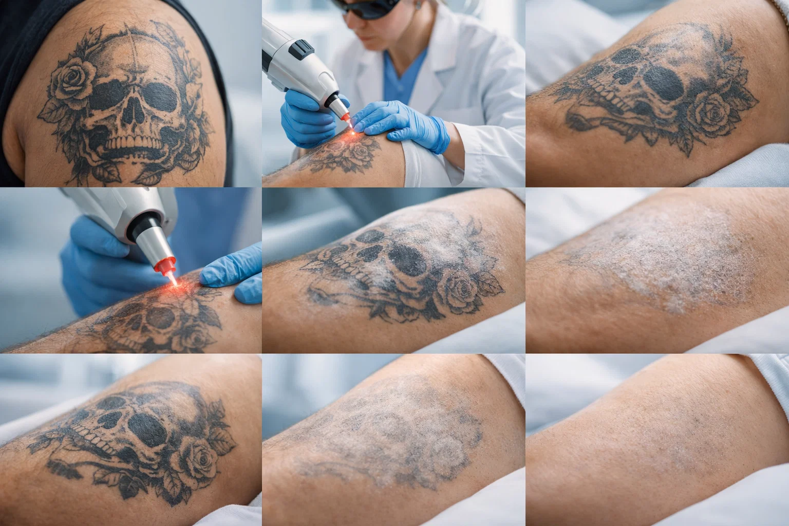 Eliminación de tatuajes