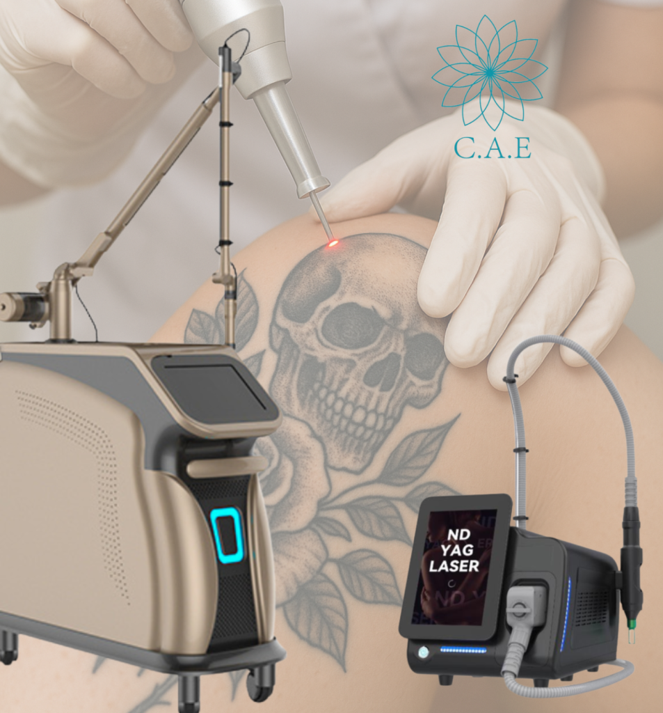 GAMA SMART LÁSER Q-SWITHED 