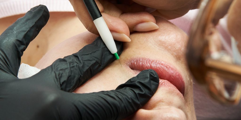 Curso de depilación electrica