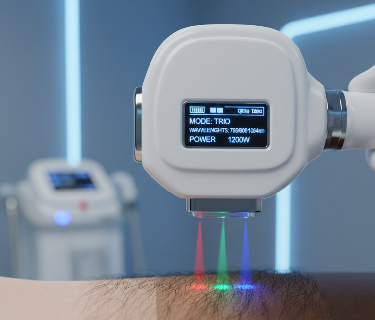 Láser de Diodo vs IPL