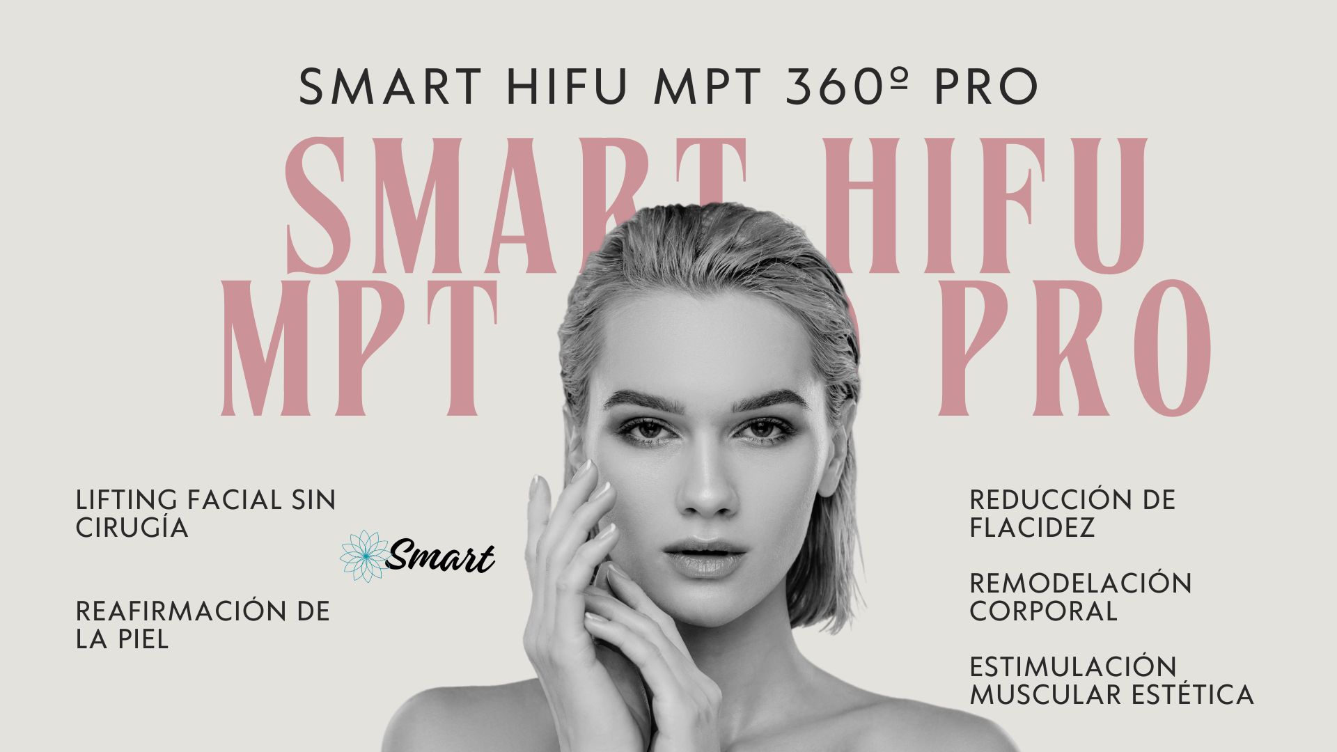 Sinergia avanzada de HIFU, RF y EMS