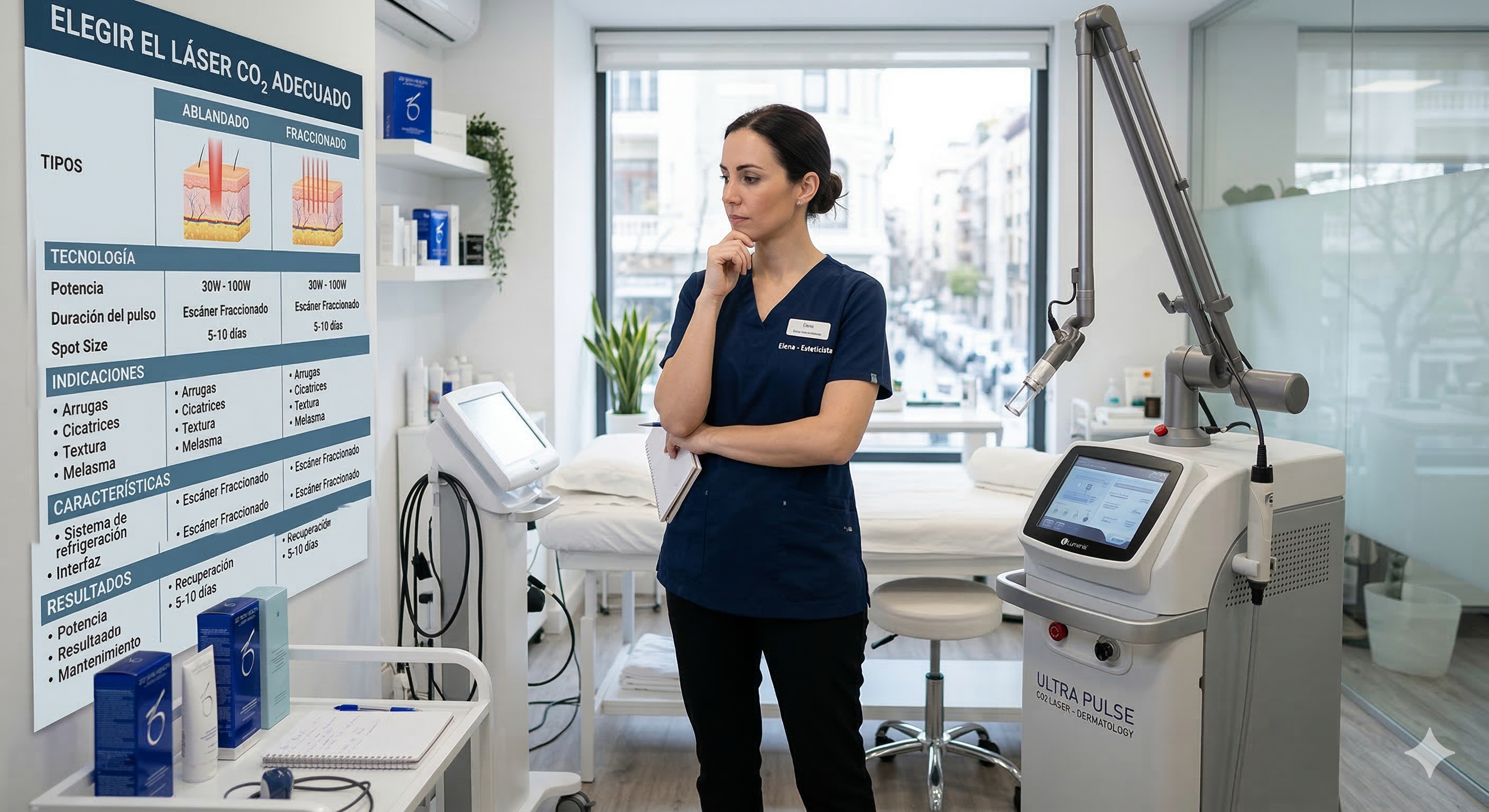 Cómo elegir un láser CO₂