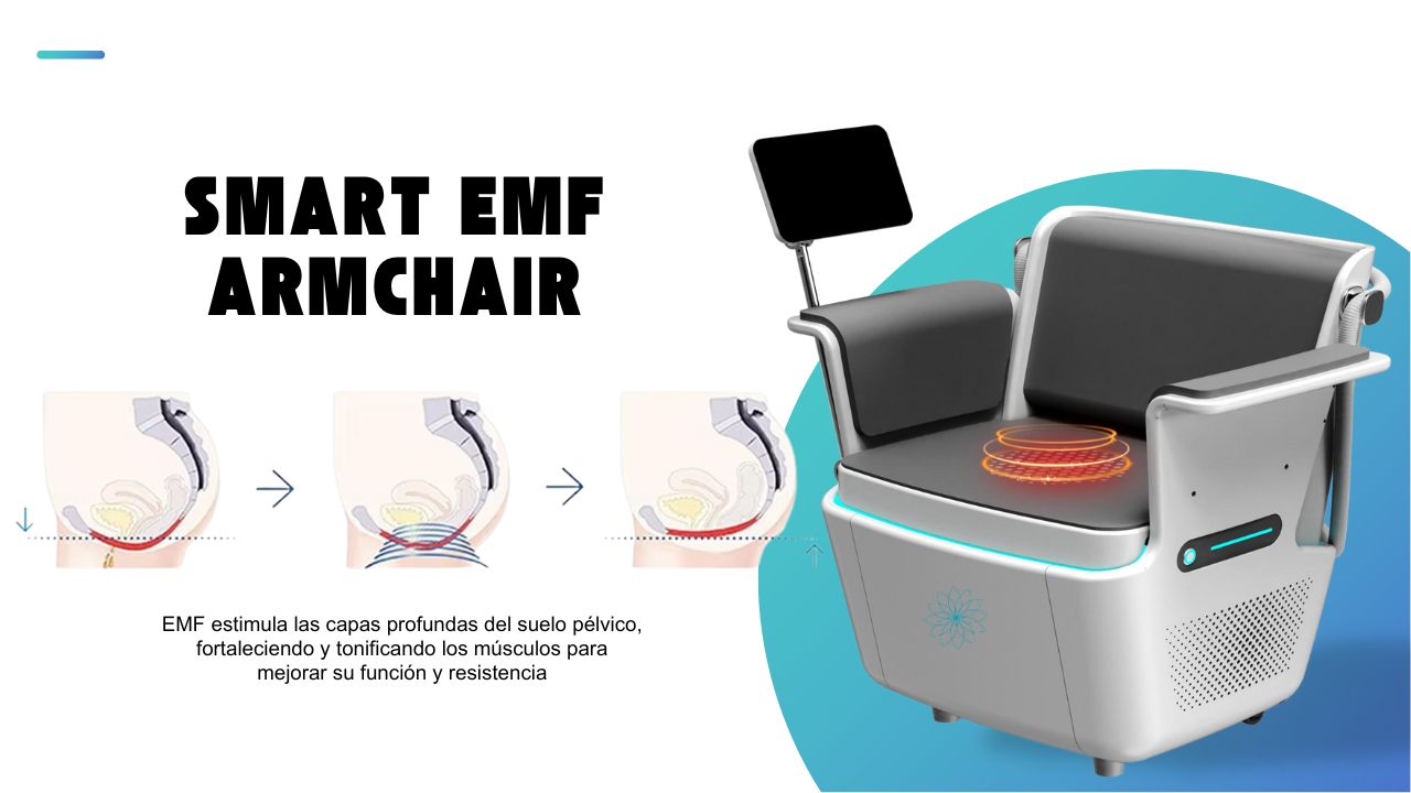  SMART EMF ARMCHAIR PLUS 2 en 1