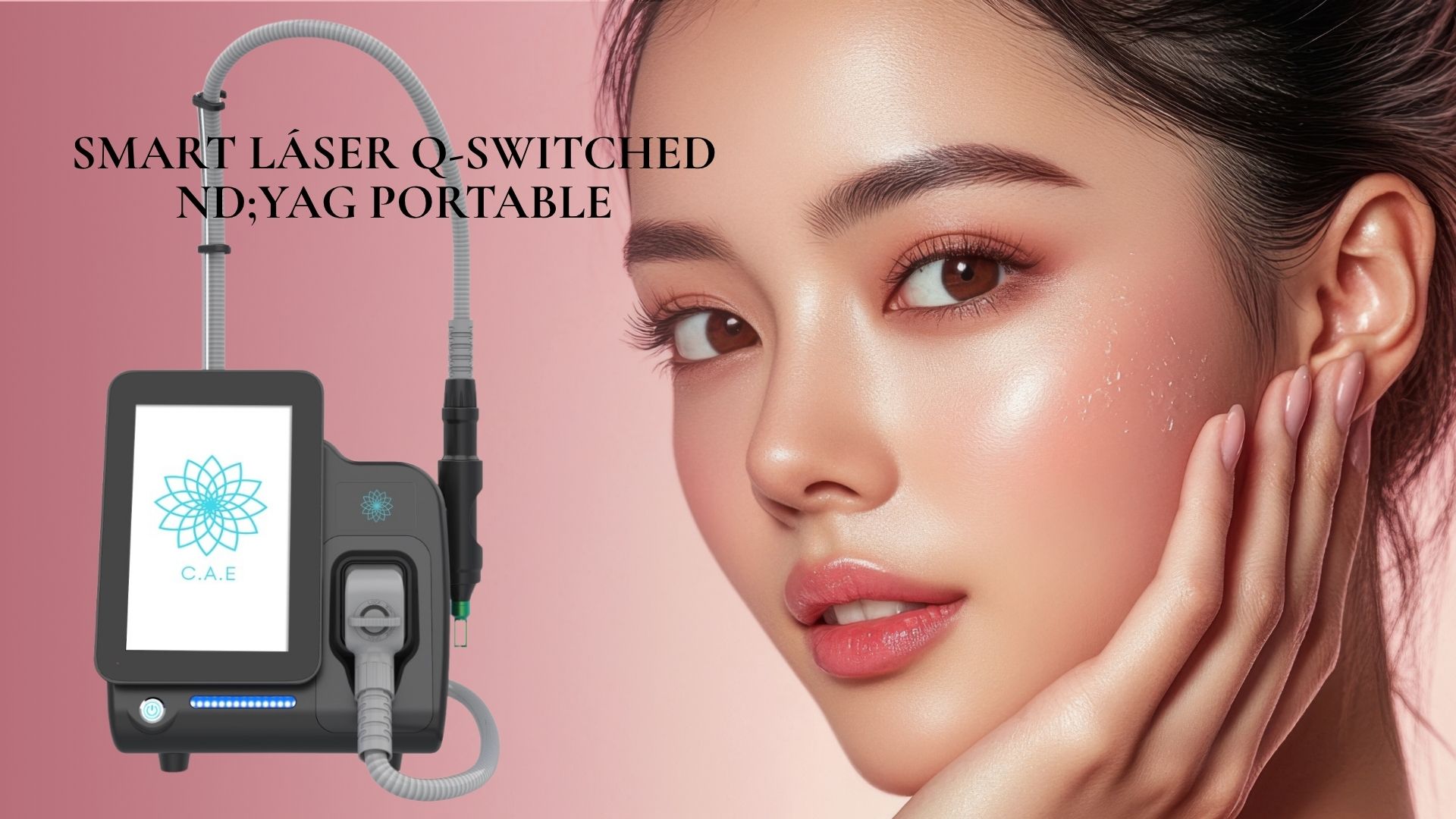 💎 Láser Q-Switched Nd:YAG Portable