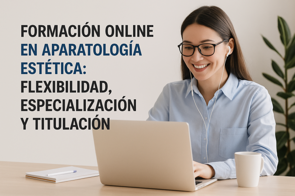CURSOS ONLINE DE APARATOLOGÍA ESTÉTICA 