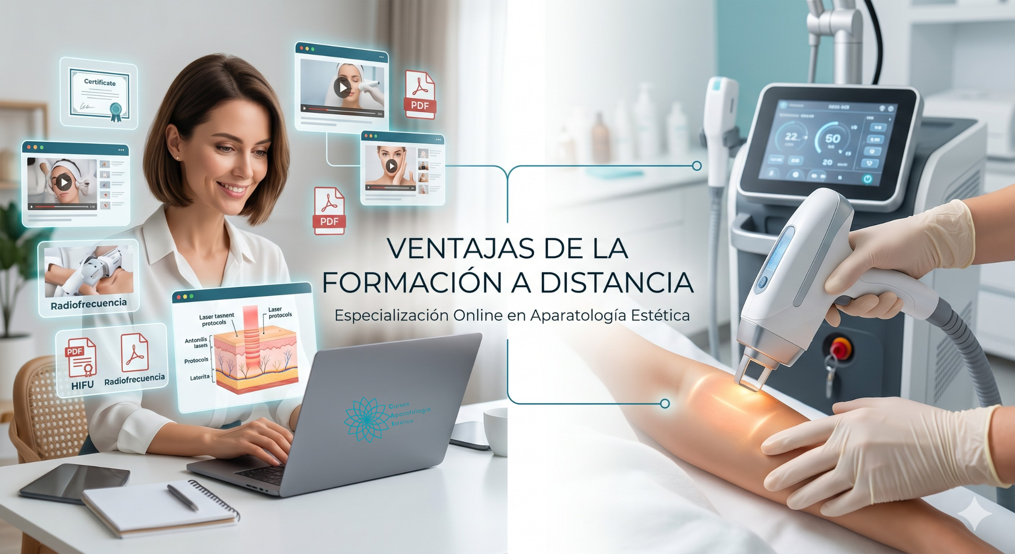 Ventajas de la Formación a Distancia