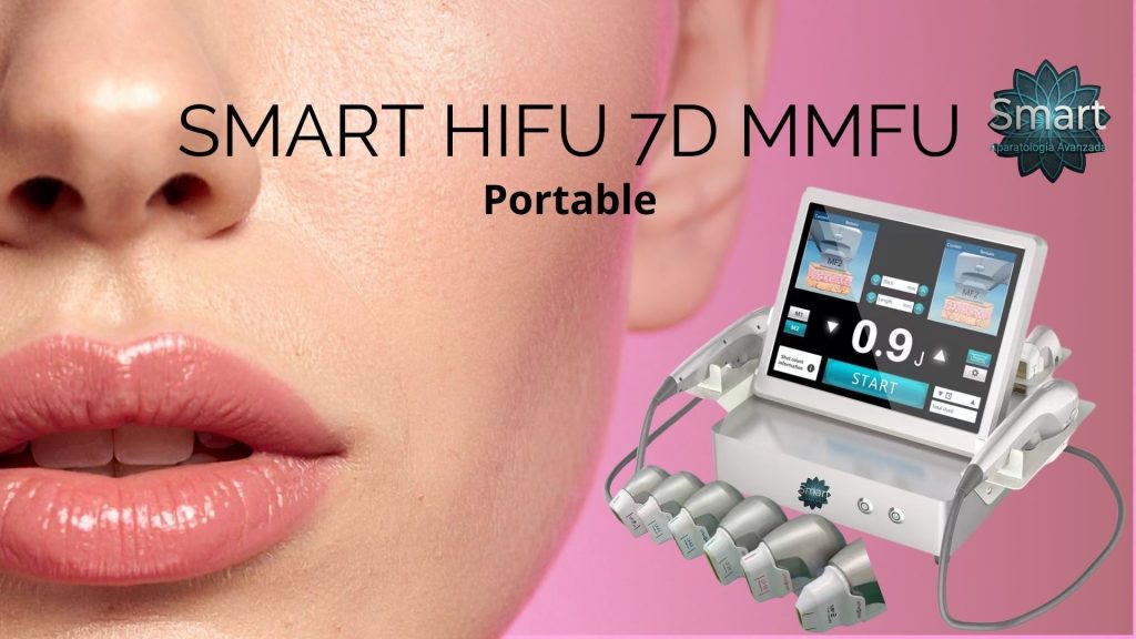 SMART HIFU 7D MMFU portable