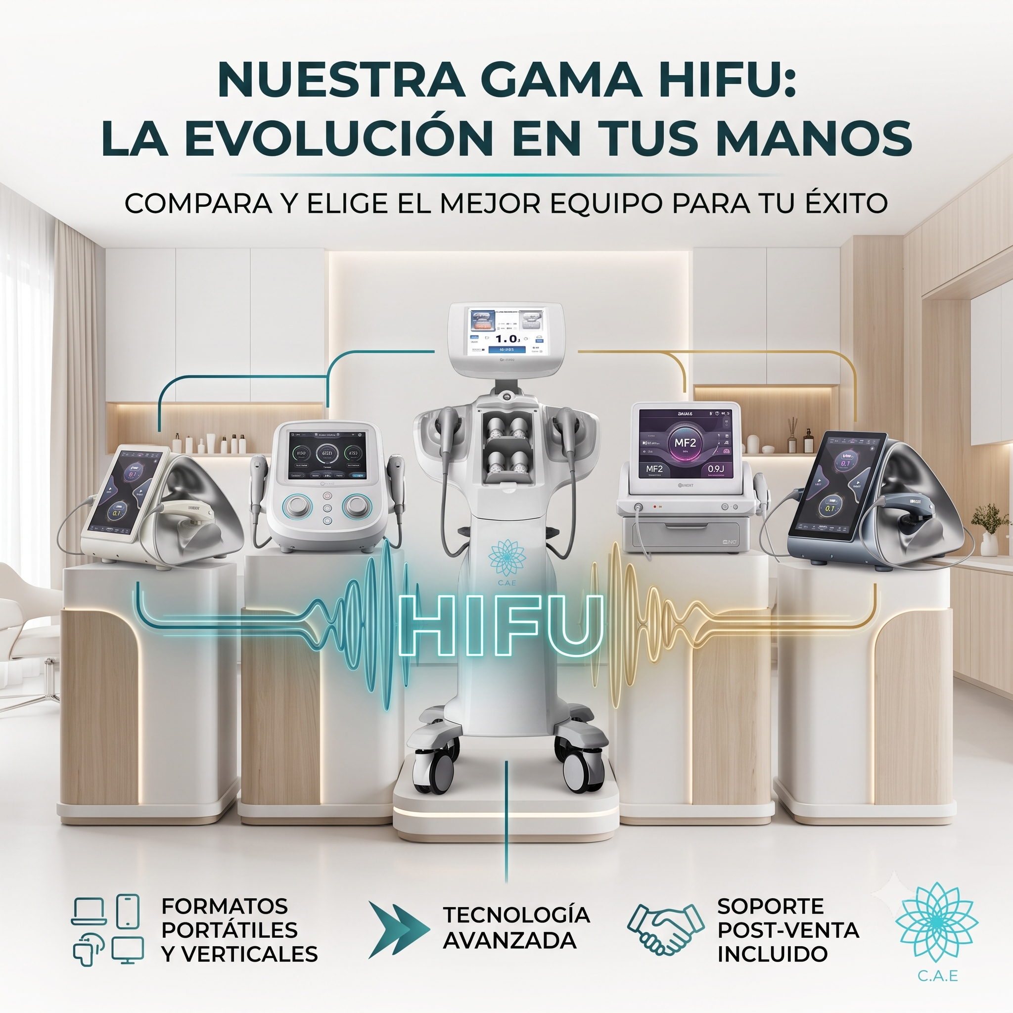 ¿Qué equipo HIFU es mejor para empezar a trabajar?
