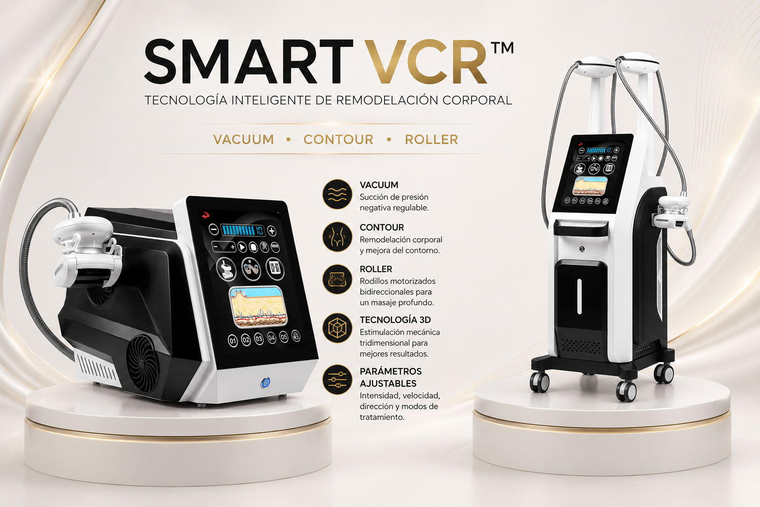 SMART VCR™: La nueva generación en remodelación corporal inteligente