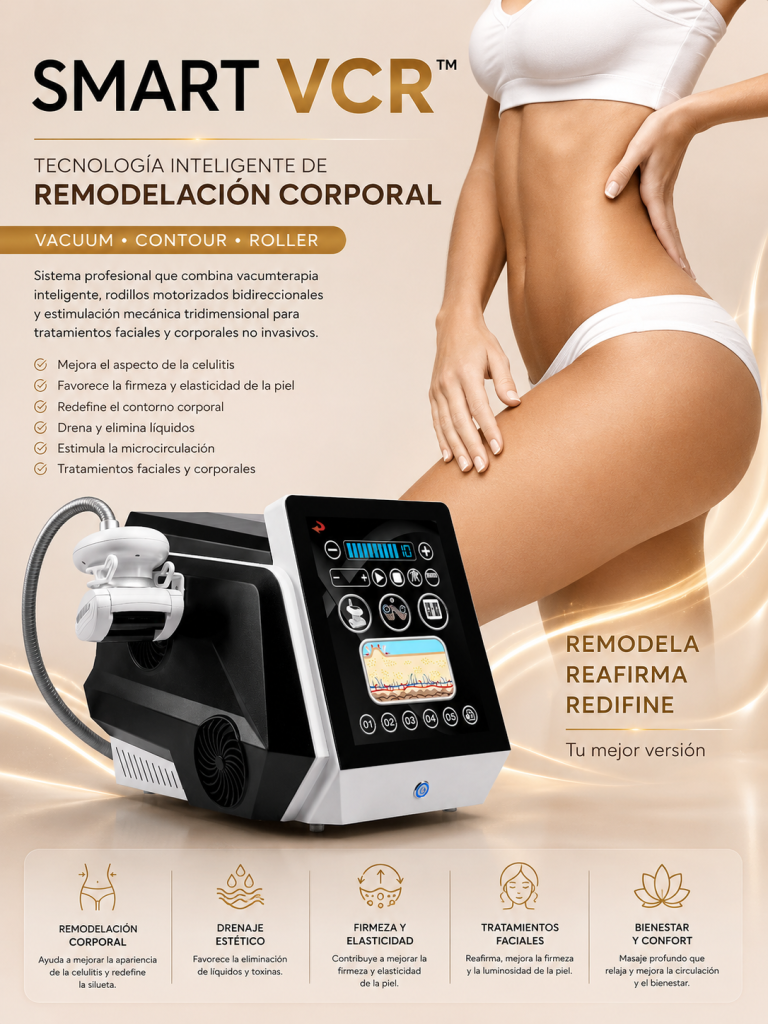 VACUUM + RODILLOS INTELIGENTES
