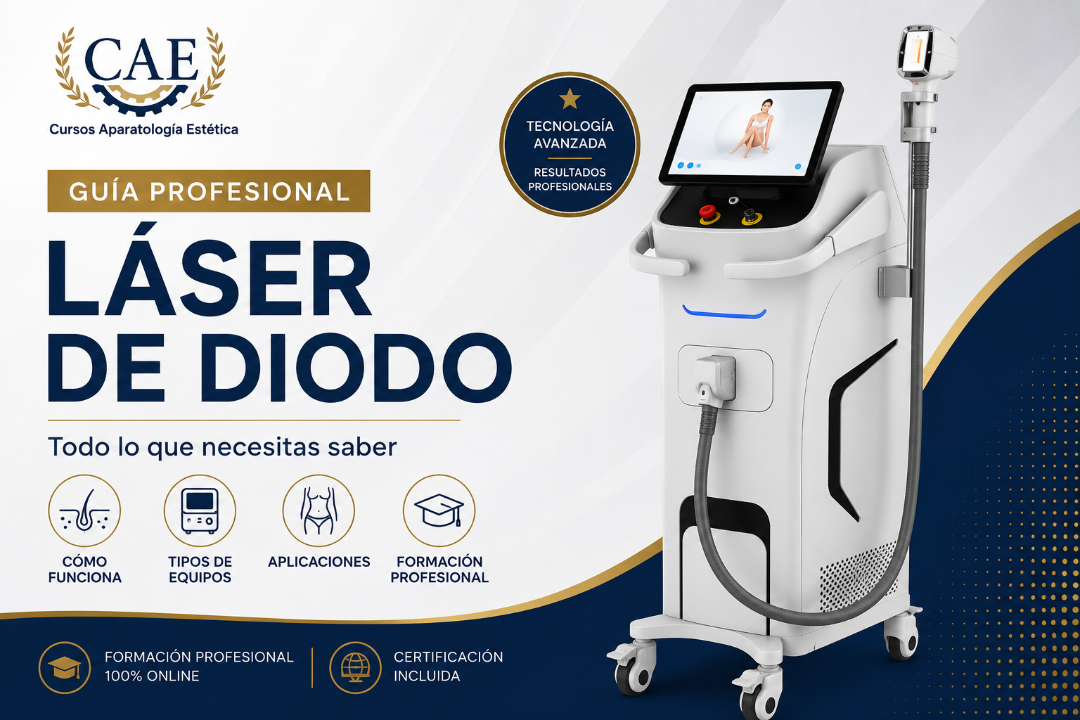 Guía Completa del Láser de Diodo Profesional