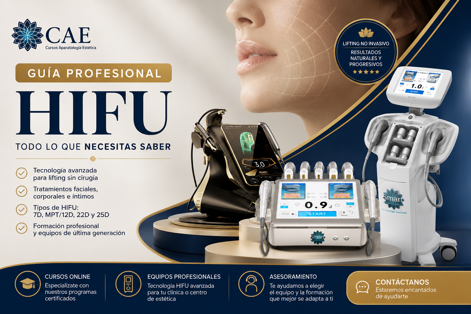 Guía Completa del HIFU Profesional