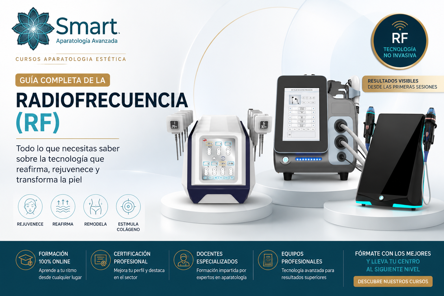 Guía Completa de la Radiofrecuencia Estética (RF)