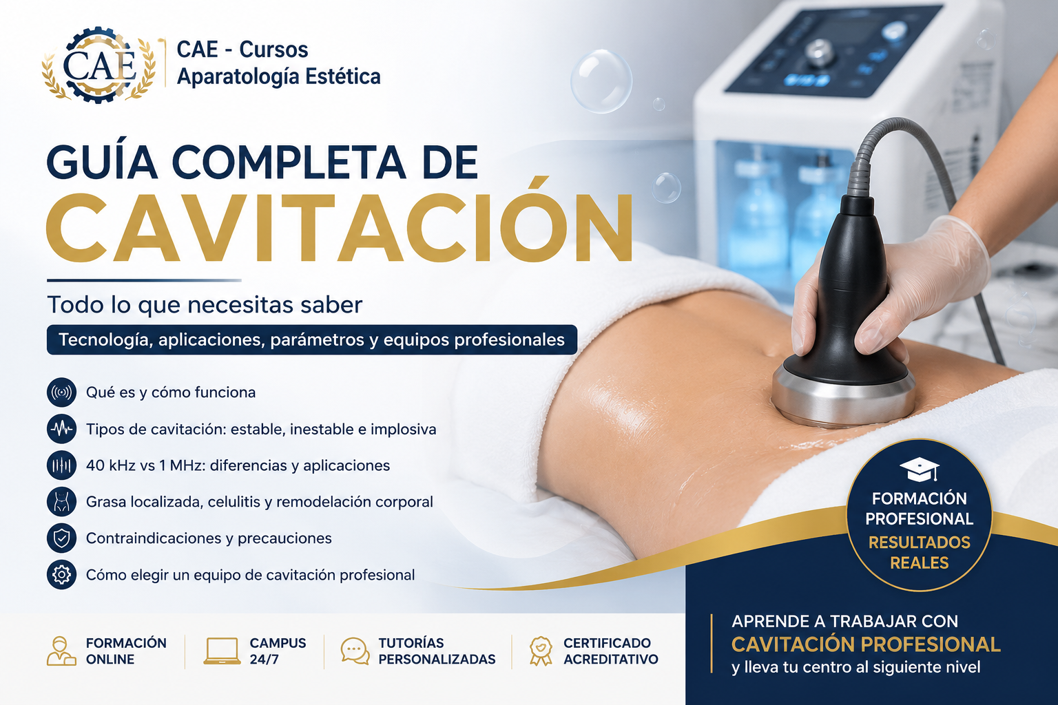 Guía Completa de la Cavitación