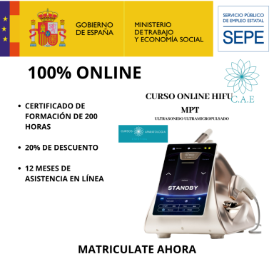 Curso online de formación de 200 horas, con descuento y asistencia en línea.
