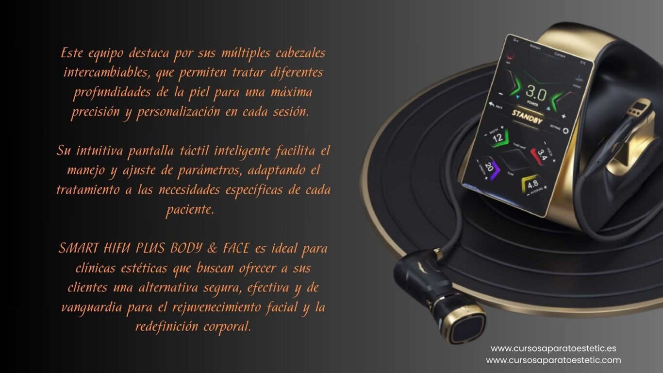 Reducción de grasa y tratamiento corporal estético.