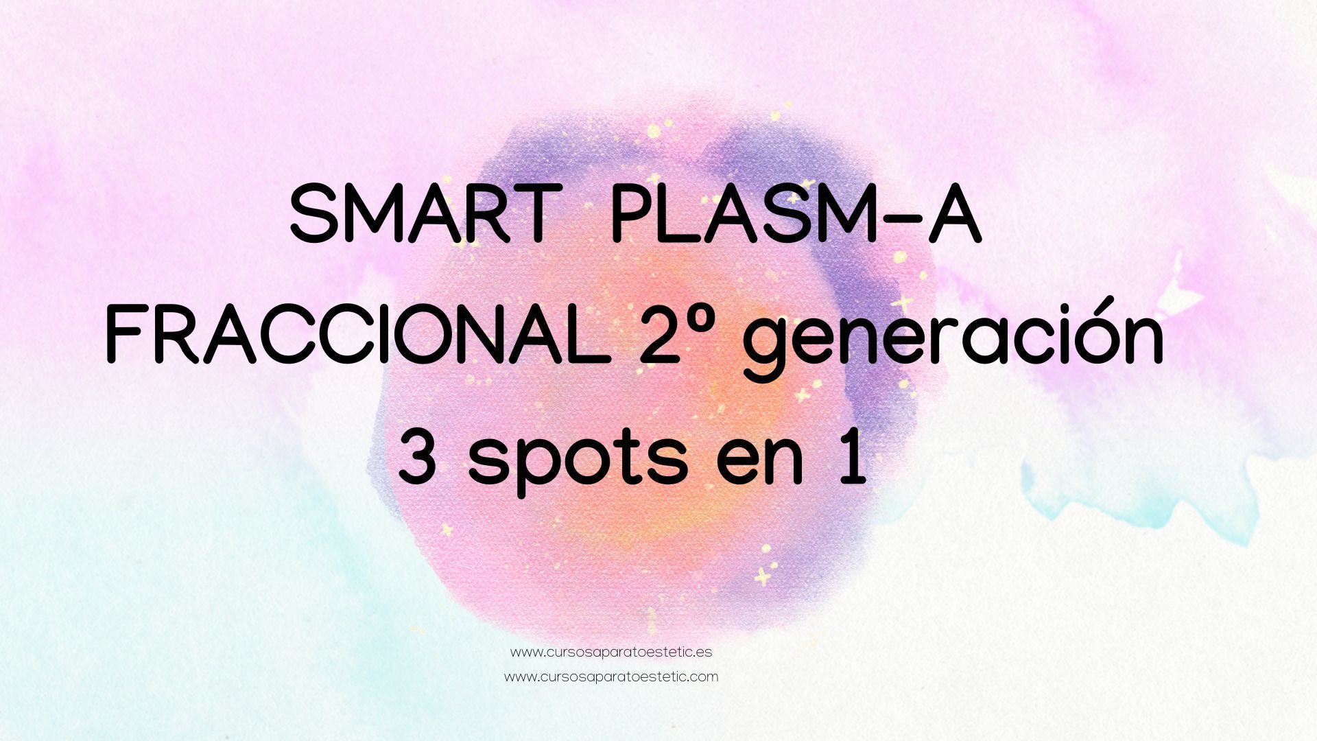 Texto promocional sobre el tratamiento "Smart RF Remove Fat" en un diseño colorido.